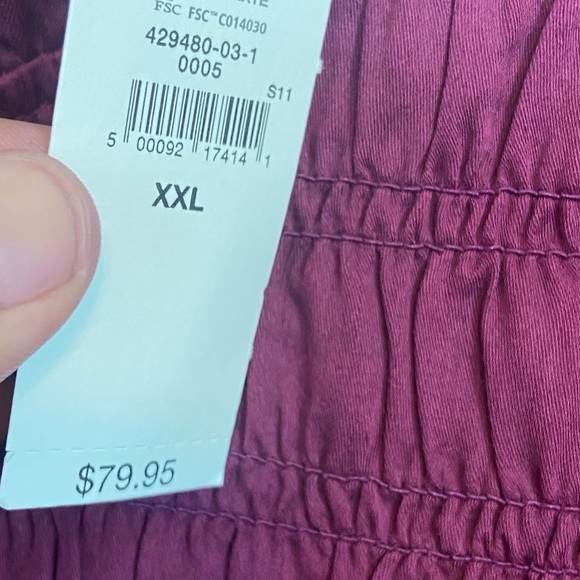 NWT GAP Smocked Ruffle Sleeve Mini Dress - Picture 6 of 8